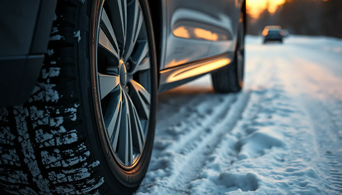Почему размер 205/55 R16 часто выбирают наугад: как ширина профиля влияет на торможение на снегу